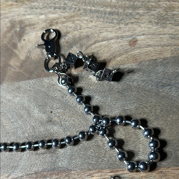 Silver Chain skull Wallet Accessory chain - Picture 13 of 16